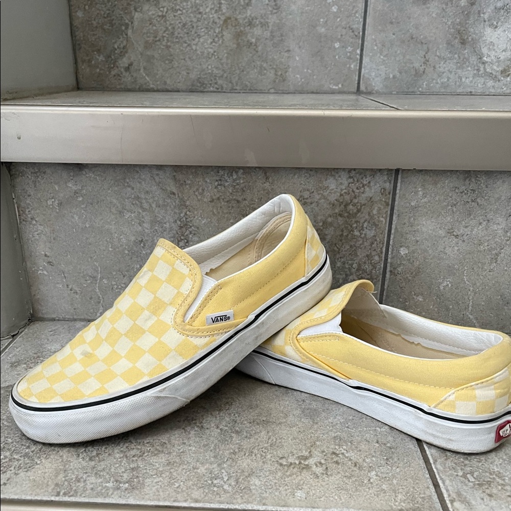 Vans Checker - Yellow - Picture 2 of 2